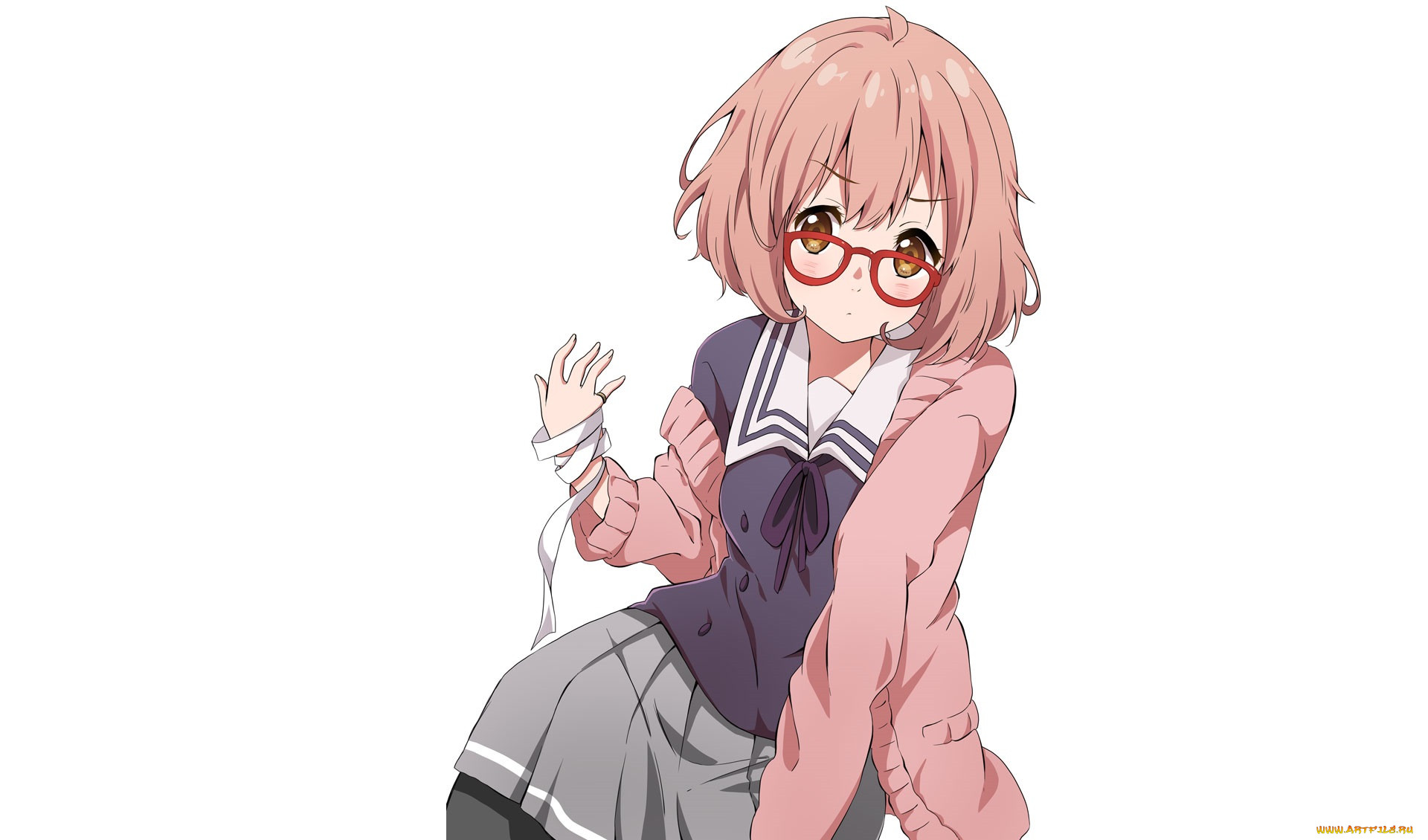 , kyoukai no kanata, 